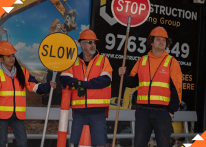 Traffic Management Course for Utility Workers