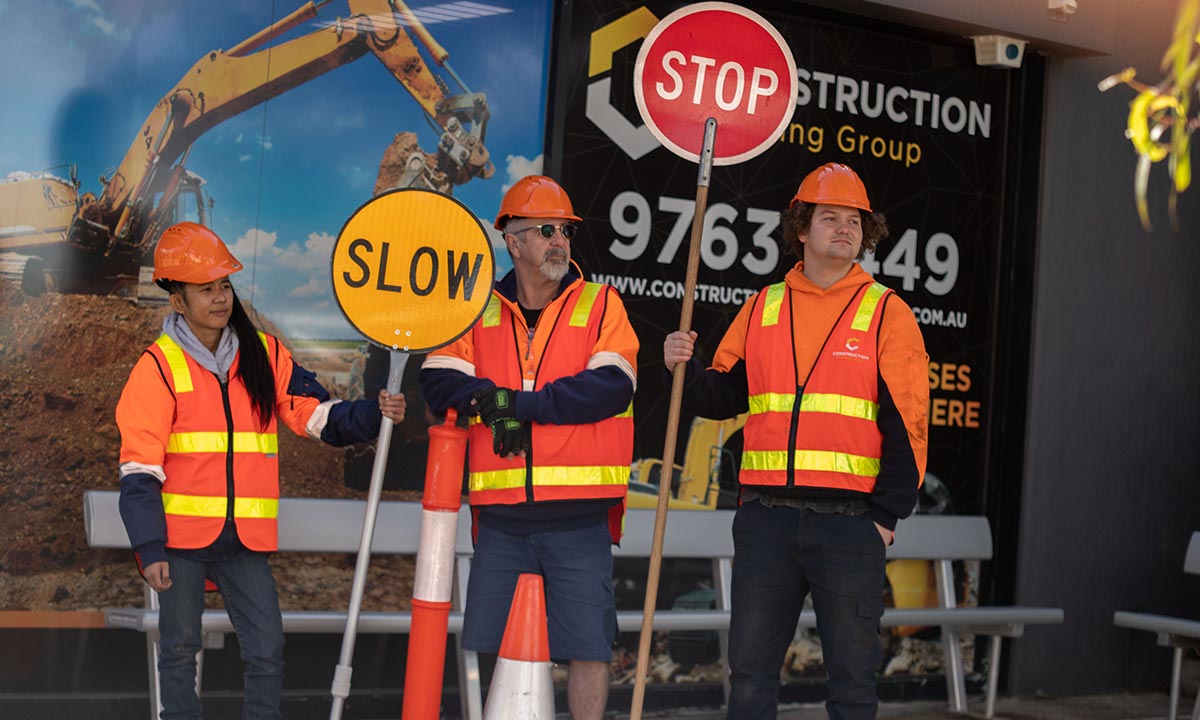 Traffic Control Course Melbourne & Victoria | Only 2 days!