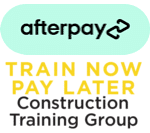 Afterpay Train Now Pay Later logo
