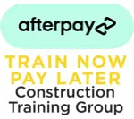 Afterpay Train Now Pay Later logo